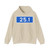 YUoldM25-1 (Yugoslavia) (Road Sign) Hoodie