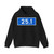 YUoldM25-1 (Yugoslavia) (Road Sign) Hoodie