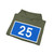 YUoldM25 (Yugoslavia) (Road Sign) Hoodie