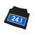 YUoldM24-1 (Yugoslavia) (Road Sign) Hoodie