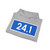 YUoldM24-1 (Yugoslavia) (Road Sign) Hoodie