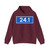 YUoldM24-1 (Yugoslavia) (Road Sign) Hoodie