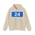 YUoldM24 (Yugoslavia) (Road Sign) Hoodie