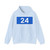 YUoldM24 (Yugoslavia) (Road Sign) Hoodie