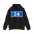 YUoldM24 (Yugoslavia) (Road Sign) Hoodie