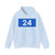 YUoldM24 (Yugoslavia) (Road Sign) Hoodie