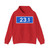 YUoldM23-1 (Yugoslavia) (Road Sign) Hoodie