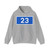 YUoldM23 (Yugoslavia) (Road Sign) Hoodie
