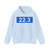 Color: Light Blue | Position: front | Image: 1