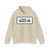 Zusatzschild 741 - nach 400 m StVO 1970 (Germany) (Road Sign) Hoodie