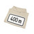 Zusatzschild 741 - nach 400 m StVO 1970 (Germany) (Road Sign) Hoodie