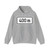 Zusatzschild 741 - nach 400 m StVO 1970 (Germany) (Road Sign) Hoodie
