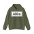 Zusatzschild 741 - nach 400 m StVO 1970 (Germany) (Road Sign) Hoodie