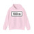 Zusatzschild 741 - nach 100 m StVO 1970 (Germany) (Road Sign) Hoodie