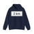 Zusatzschild 741 - nach 2 km StVO 1970 (Germany) (Road Sign) Hoodie