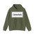 Zusatzzeichen 1012-36 - Lärmschutz 600x330 StVO 2017 (Germany) (Road Sign) Hoodie