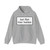 Zusatzzeichen 1012-35 - bei Rot hier halten 330x600 StVO 1992 (Germany) (Road Sign) Hoodie