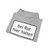 Zusatzzeichen 1012-35 - bei Rot hier halten 330x600 StVO 1992 (Germany) (Road Sign) Hoodie