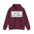 Zusatzzeichen 1012-35 - bei Rot hier halten 330x600 StVO 1992 (Germany) (Road Sign) Hoodie