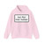 Zusatzzeichen 1012-35 - bei Rot hier halten 330x600 StVO 1992 (Germany) (Road Sign) Hoodie