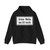 Zusatzzeichen 1012-34 - Grüne Welle bei ... km-h 330x600 StVO 1992 (Germany) (Road Sign) Hoodie