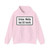 Zusatzzeichen 1012-34 - Grüne Welle bei ... km-h 330x600 StVO 1992 (Germany) (Road Sign) Hoodie