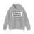 Zusatzzeichen 1012-32 - Radfahrer absteigen 420x231 StVO 1992 (Germany) (Road Sign) Hoodie