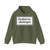 Zusatzzeichen 1012-32 - Radfahrer absteigen 420x231 StVO 1992 (Germany) (Road Sign) Hoodie