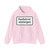 Zusatzzeichen 1012-32 - Radfahrer absteigen 420x231 StVO 1992 (Germany) (Road Sign) Hoodie