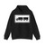 Zusatzzeichen 1010-60 - Lastkraftwagen mit Anhänger 600x330 StVO 2017 (Germany) (Road Sign) Hoodie