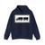 Zusatzzeichen 1010-60 - Lastkraftwagen mit Anhänger 600x330 StVO 2017 (Germany) (Road Sign) Hoodie