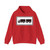 Zusatzzeichen 1010-60 - Lastkraftwagen mit Anhänger 600x330 StVO 2017 (Germany) (Road Sign) Hoodie