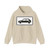 Zusatzzeichen 1010-58 - Personenkraftwagen 600x330 StVO 2017 (Germany) (Road Sign) Hoodie