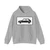 Zusatzzeichen 1010-58 - Personenkraftwagen 600x330 StVO 2017 (Germany) (Road Sign) Hoodie