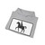 Zusatzzeichen 1010-54 - Reiter 600x330 StVO 2017 (Germany) (Road Sign) Hoodie