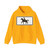 Zusatzzeichen 1010-54 - Reiter 600x330 StVO 2017 (Germany) (Road Sign) Hoodie