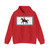 Zusatzzeichen 1010-54 - Reiter 600x330 StVO 2017 (Germany) (Road Sign) Hoodie