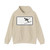 Zusatzzeichen 1010-11 - Wintersport erlaubt 600x330 StVO 1992 (Germany) (Road Sign) Hoodie