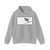 Zusatzzeichen 1010-11 - Wintersport erlaubt 600x330 StVO 1992 (Germany) (Road Sign) Hoodie