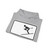 Zusatzzeichen 1010-11 - Wintersport erlaubt 600x330 StVO 1992 (Germany) (Road Sign) Hoodie