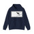 Zusatzzeichen 1010-11 - Wintersport erlaubt 600x330 StVO 1992 (Germany) (Road Sign) Hoodie