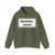 Zusatzzeichen 1007-38 - Baustellenverkehr 600x330 StVO 2017 (Germany) (Road Sign) Hoodie