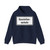 Zusatzzeichen 1007-38 - Baustellenverkehr 600x330 StVO 2017 (Germany) (Road Sign) Hoodie