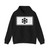Zusatzzeichen 1007-30 - Gefahr unerwarteter Glatteisbildung StVO 1992 (Germany) (Road Sign) Hoodie