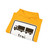 Zusatzzeichen 1024-13 - LKW mit Anhänger frei StVO 1992 (Germany) (Road Sign) Hoodie