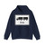 Zusatzzeichen 1024-13 - LKW mit Anhänger frei StVO 1992 (Germany) (Road Sign) Hoodie