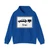 Zusatzzeichen 1024-11 - PKW mit Anhänger frei StVO 1992 (Germany) (Road Sign) Hoodie