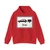 Zusatzzeichen 1024-11 - PKW mit Anhänger frei StVO 1992 (Germany) (Road Sign) Hoodie