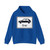Zusatzzeichen 1024-10 - Personenkraftwagen frei StVO 1992 (Germany) (Road Sign) Hoodie