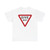 Barbados give way sign (Barbados) (Road Sign) T-Shirt